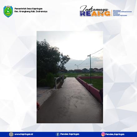 Album : Pembangunan Cor Jalan Desa