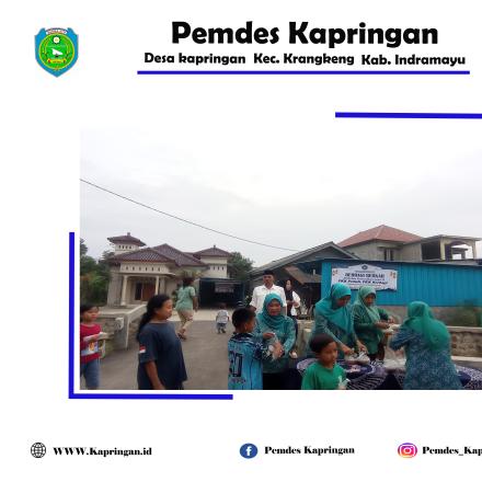 Album : Pembagian Takjil Bersama PKK