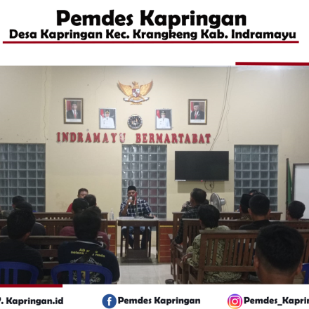 Album : Musyawarah Tentang Sampah di Desa Kapringan 