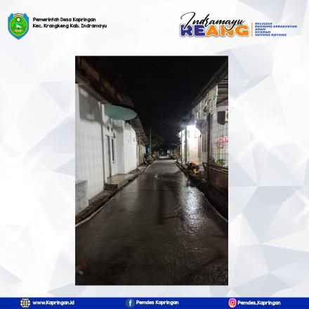 Album : Pembangunan Cor Jalan Desa