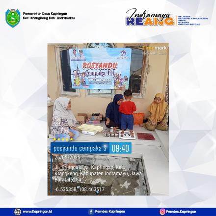 Album : Kegiatan Posyandu Desa Kapringan