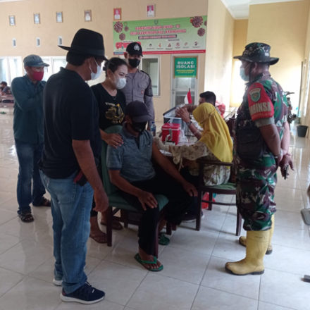 Album : Vaksinisasi Dosis Ke 1 dan 2