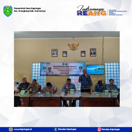 Album : Pembentukan Koperasi Desa Merah Putih Kapringan