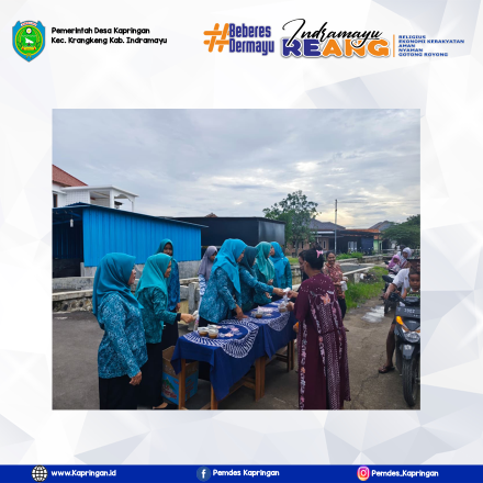 Album : Ramadhan Berkah Berbagi Takjil Bersama PKK