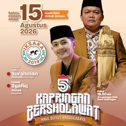 Album : Kapringan Bersholawat