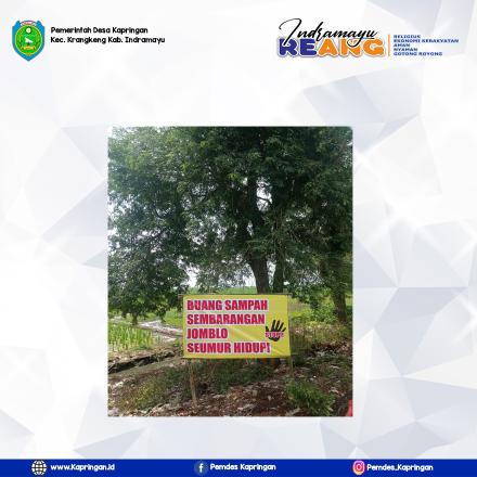 Album : Dilarang Membuang Sampah Sembarangan