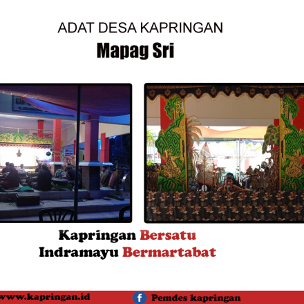 Album : Adat Desa Kapringan Mapag Sri