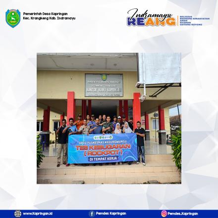 Album : Tes Kebugaran bersama UPTD Puskesmas Kedungwungu