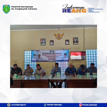 Album : Pembentukan Koperasi Desa Merah Putih