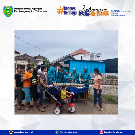 Album : Ramadhan Berkah Berbagi Takjil Bersama PKK