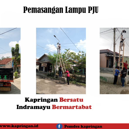Album : Pemasangan Lampu PJU 